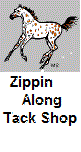 Zippin Along Tack
